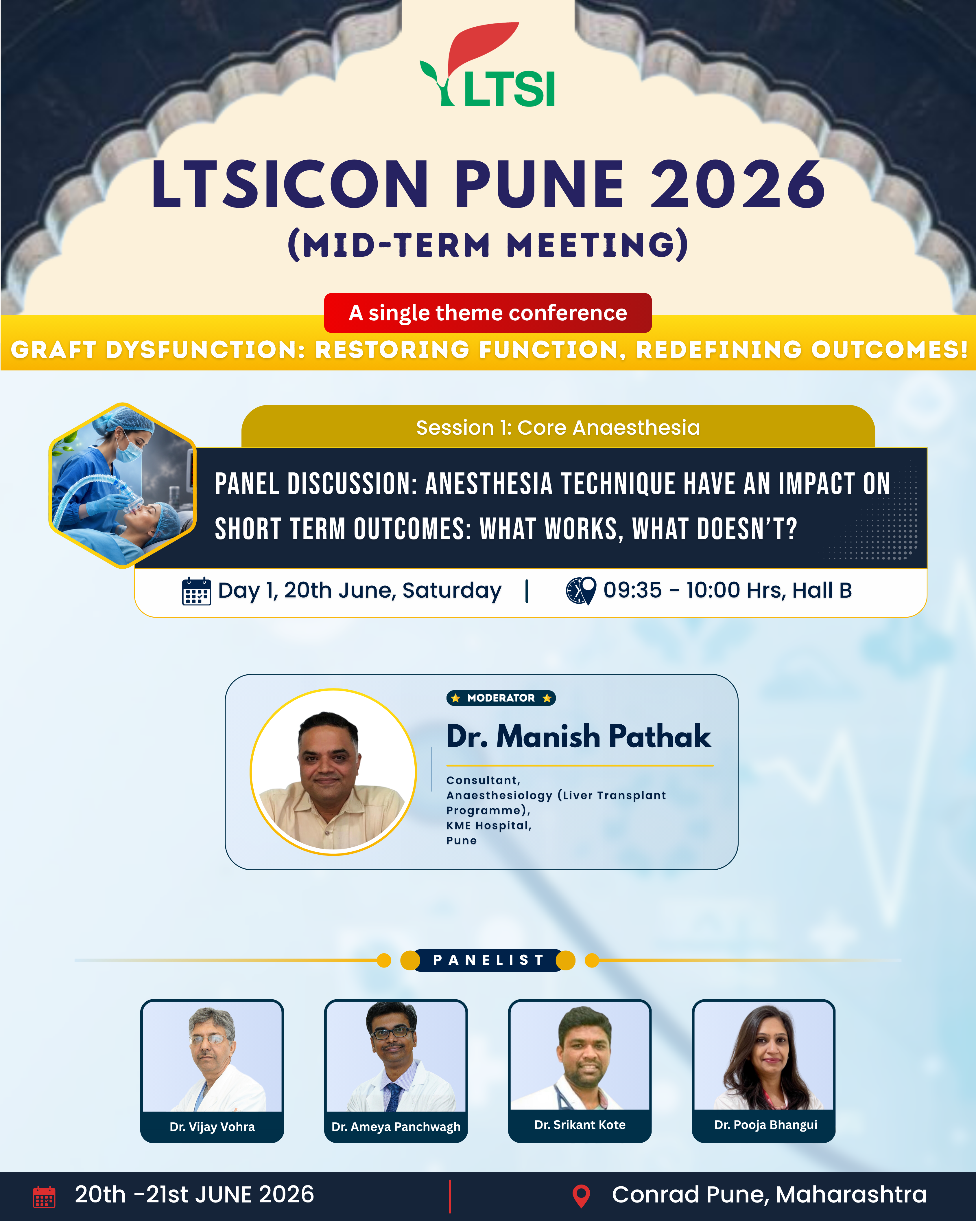 PANEL DISCUSSION: ANESTHESIA TECHNIQUE HAVE AN IMPACT ON SHORT TERM OUTCOMES: WHAT WORKS, WHAT DOESN'T?