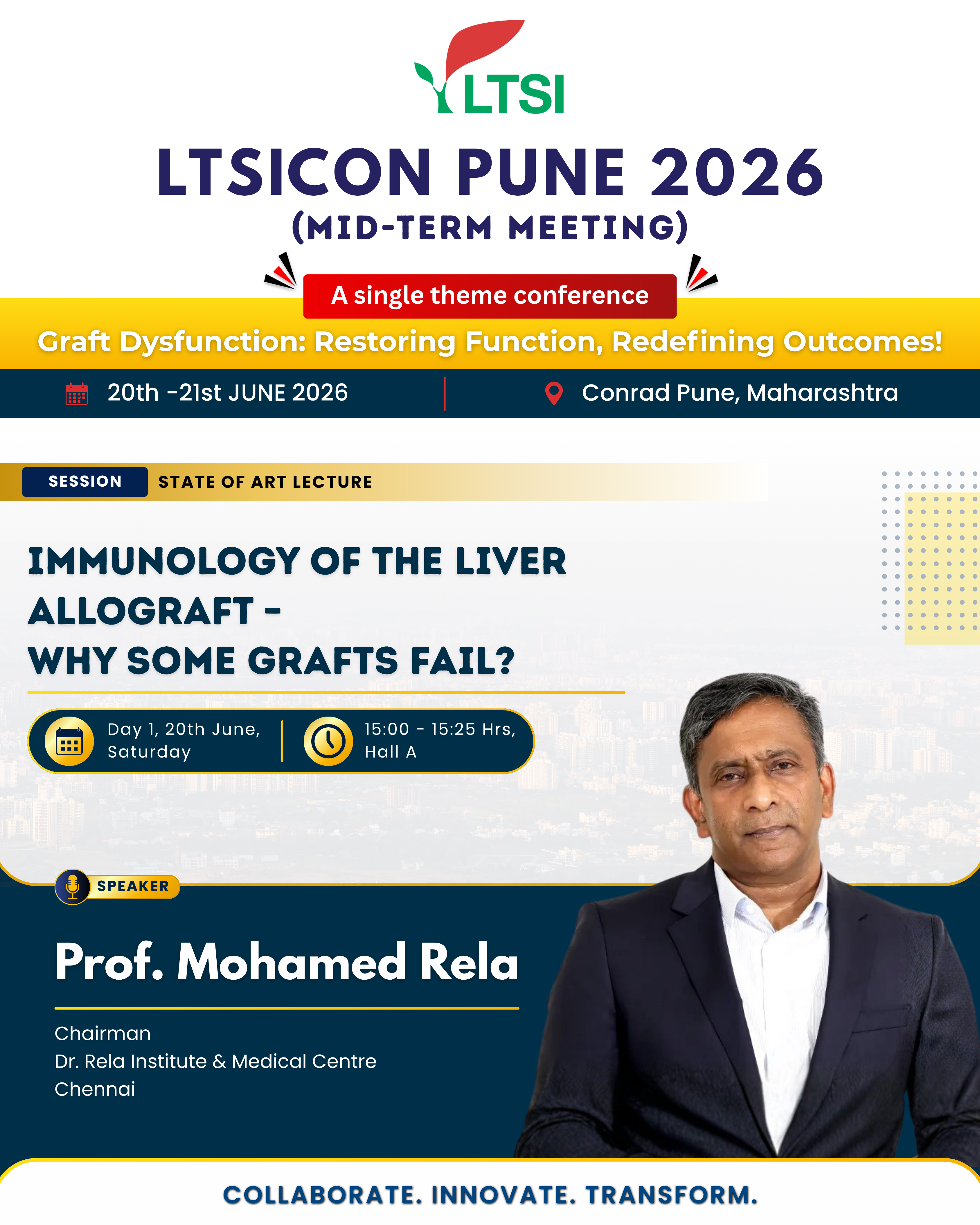 IMMUNOLOGY OF THE LIVER ALLOGRAFT - WHY SOME GRAFTS FAIL?