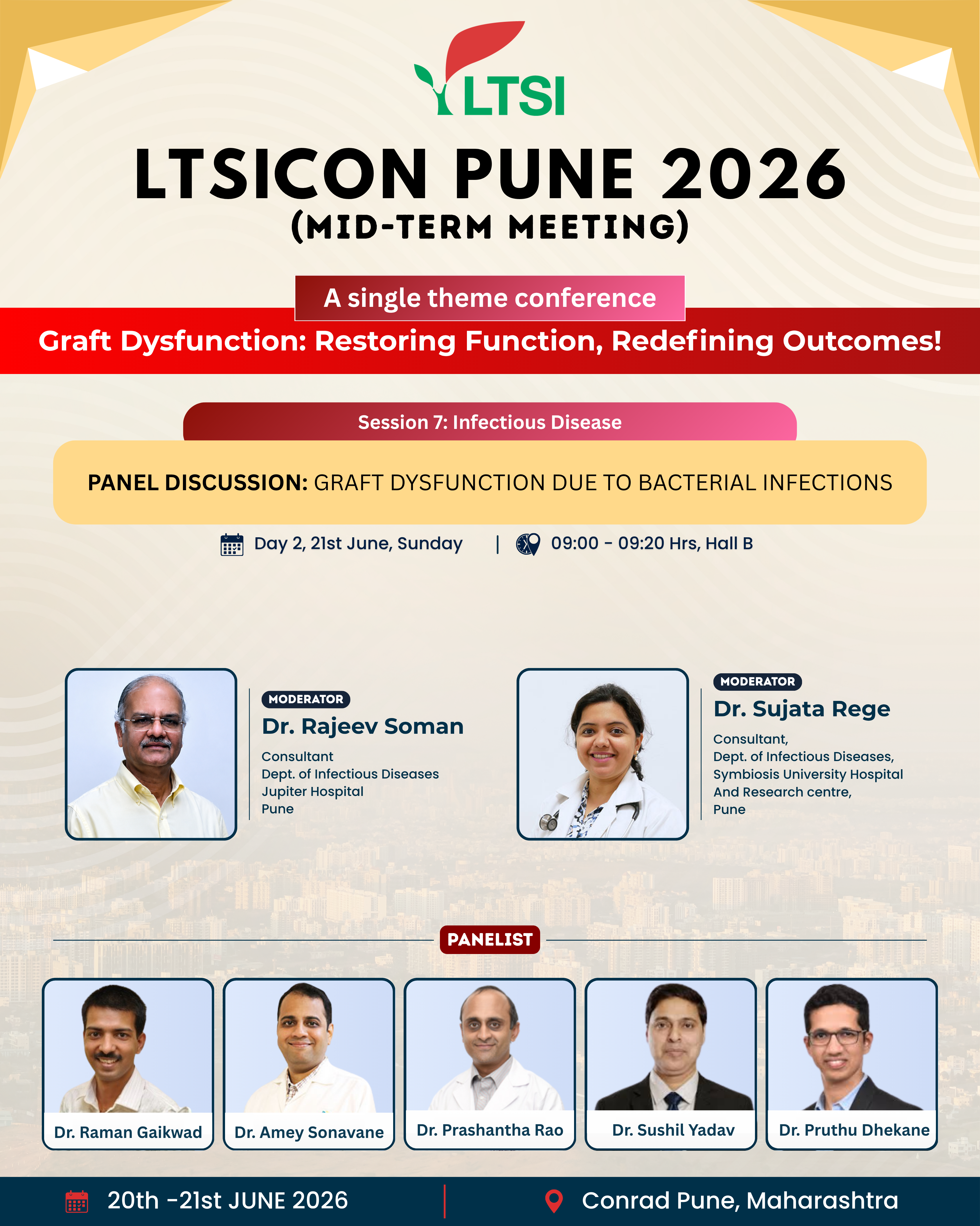 PANEL DISCUSSION: GRAFT DYSFUNCTION DUE TO BACTERIAL INFECTIONS